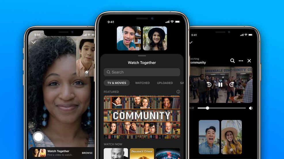 Facebook Messenger now lets users watch movies and TV together