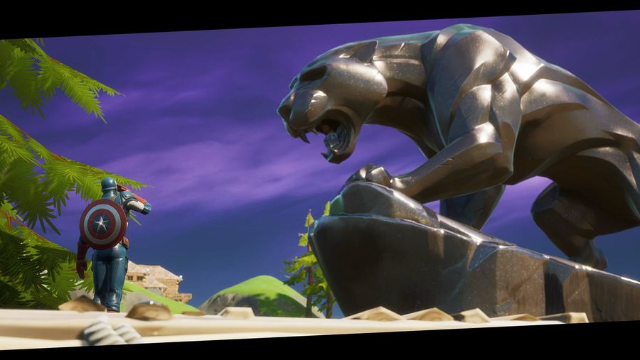 Fortnite Black Panther