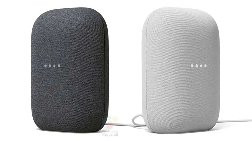 Images of upcoming Google Nest smart speaker and Chromecast leak