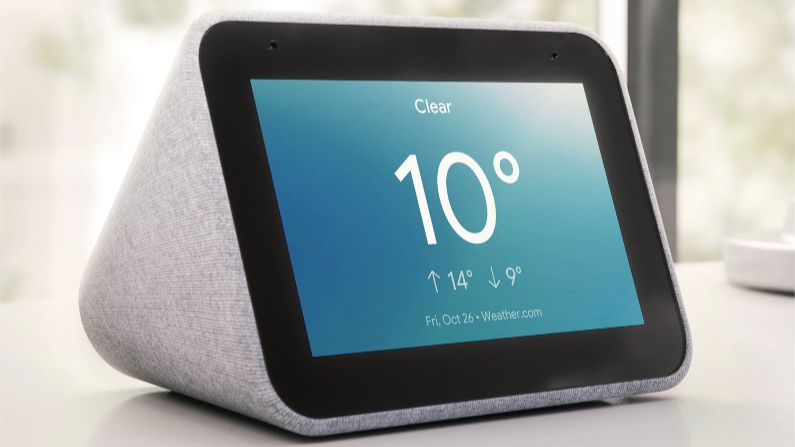 lenovo smart clock