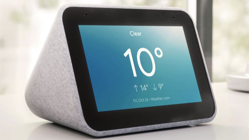 lenovo smart clock