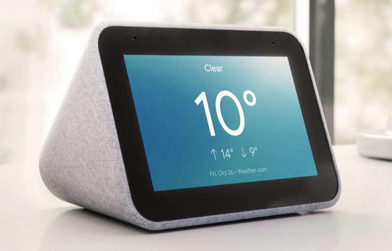 lenovo smart clock