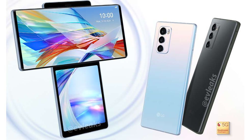 Here are the LG Wing and Google Pixel 5s leaks from last week