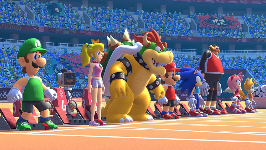 Mario and Sonic at the Olympic Games