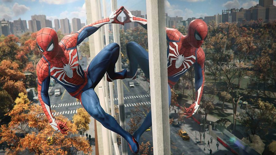 Marvel's Spider-Man Remastered ray-tracing