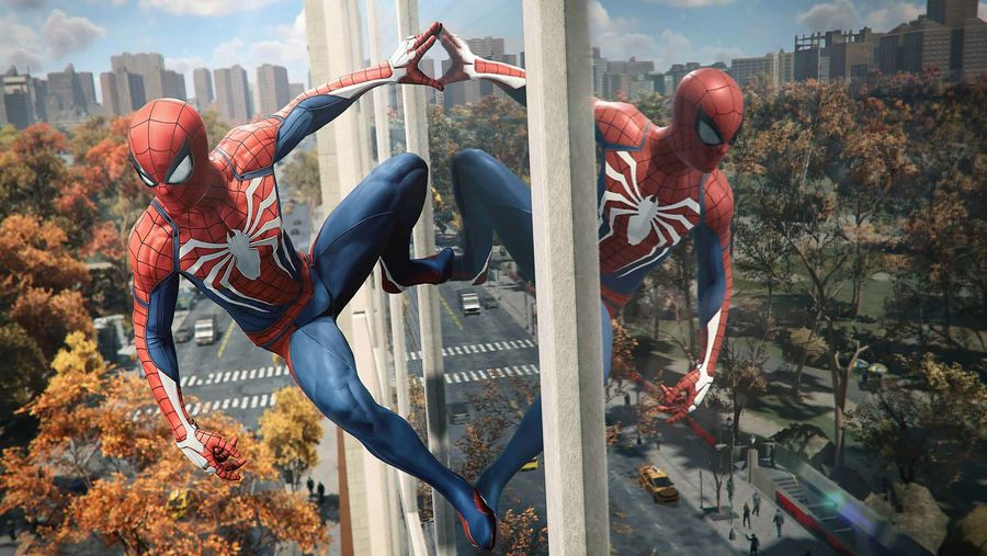 Marvel's Spider-Man Remastered ray-tracing