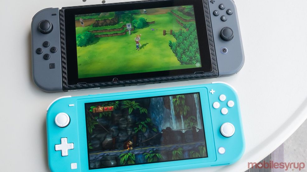 Nintendo Switch and Switch Lite