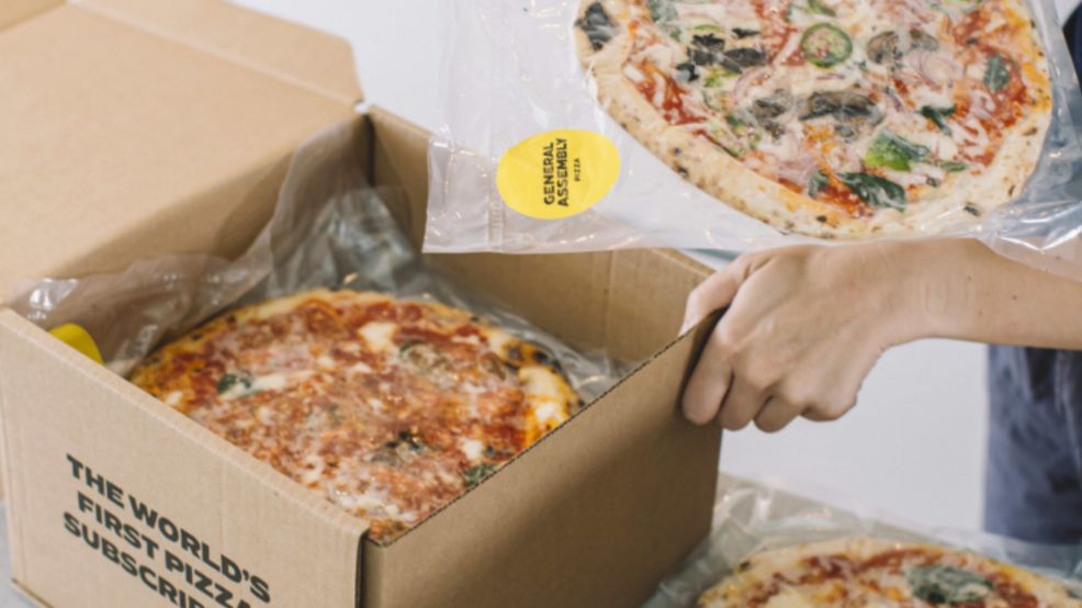 Toronto restaurant launches pizza delivery subscription service