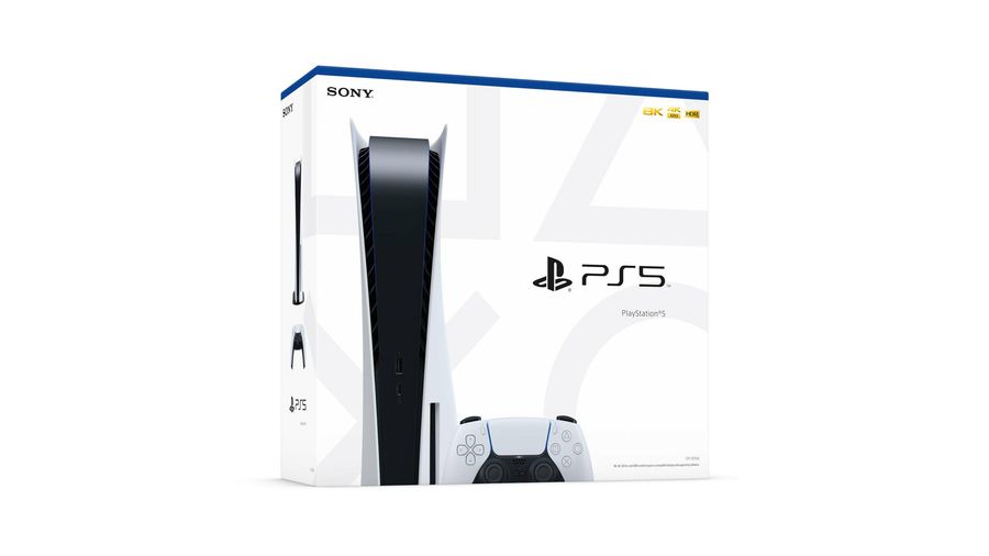 PS5 box