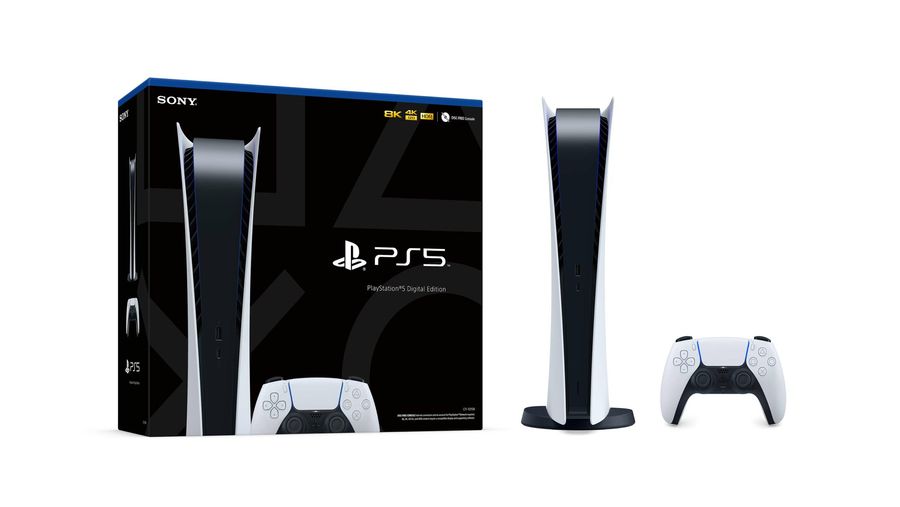 PS5 Digital Edition