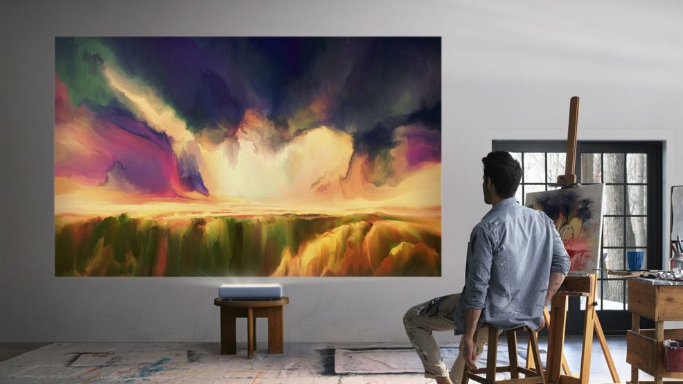 Samsung’s latest short throw projectors support 4K and ‘Filmmaker mode’