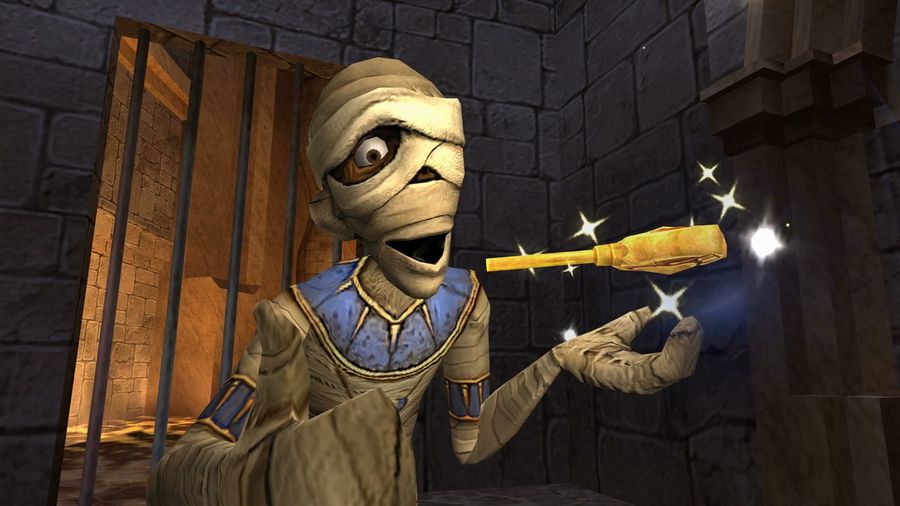 Sphinx and the Cursed Mummy