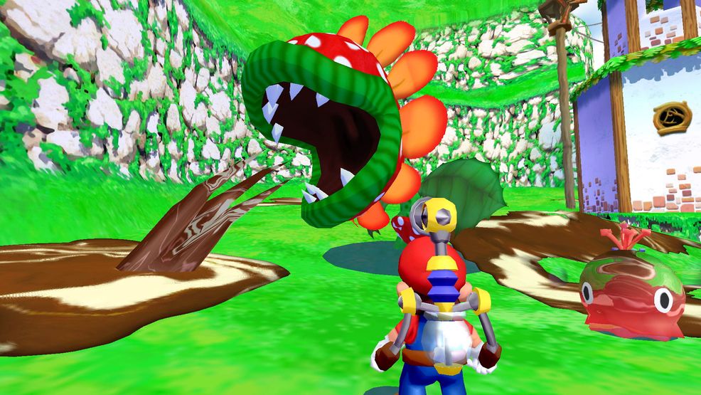 Super Mario Sunshine