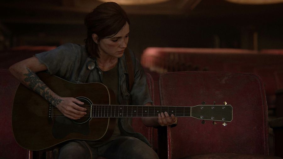 The Last of Us Part II Ellie