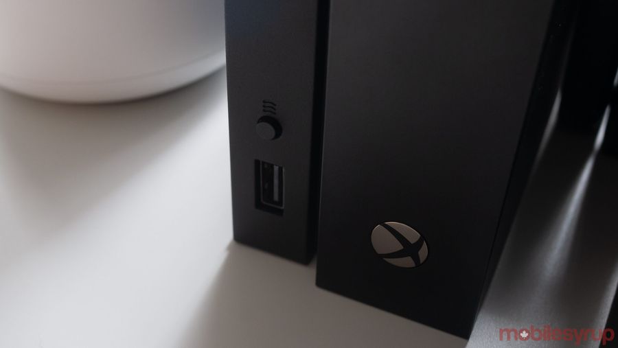 Xbox One X
