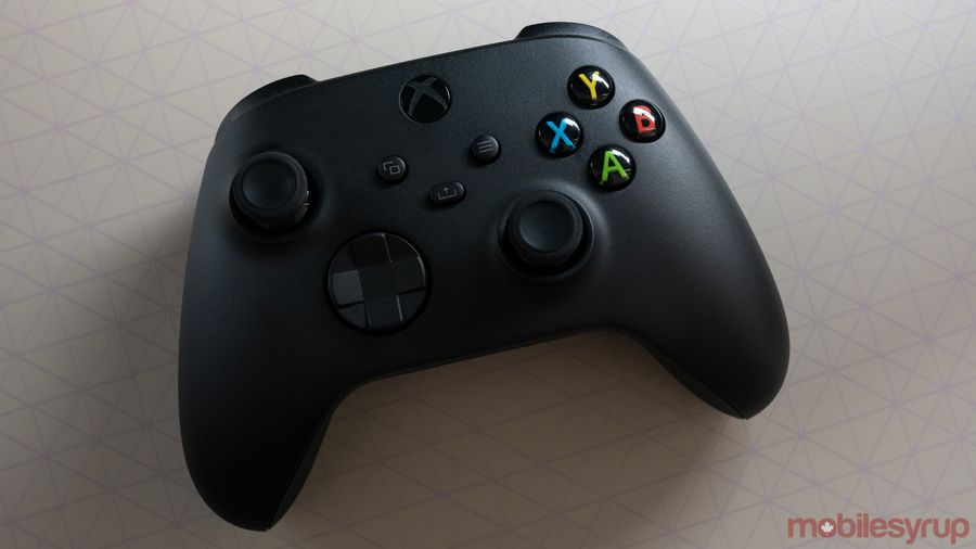 Xbox Series X controller