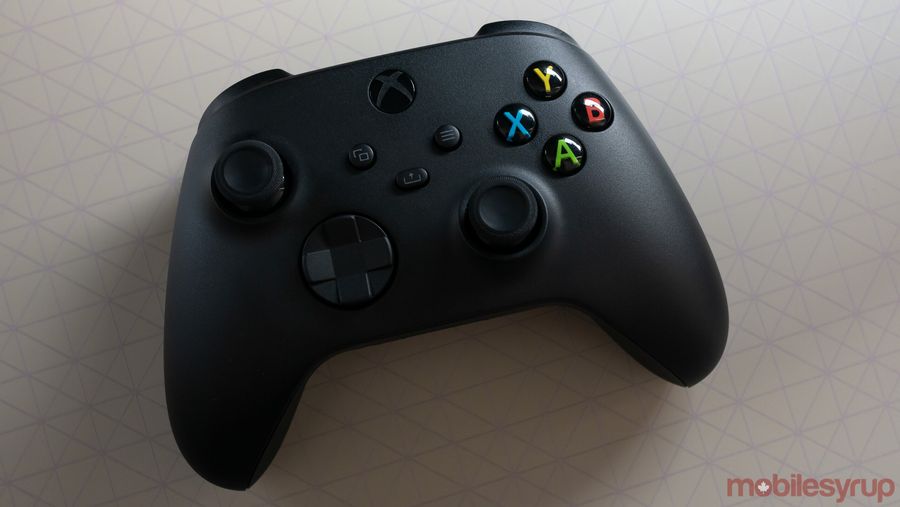 Xbox Series X controller