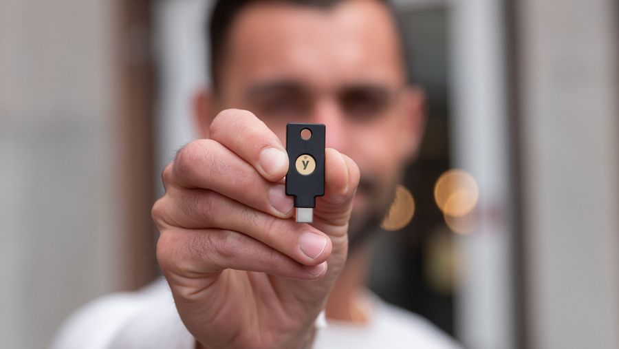 YubiKey 5C NFC