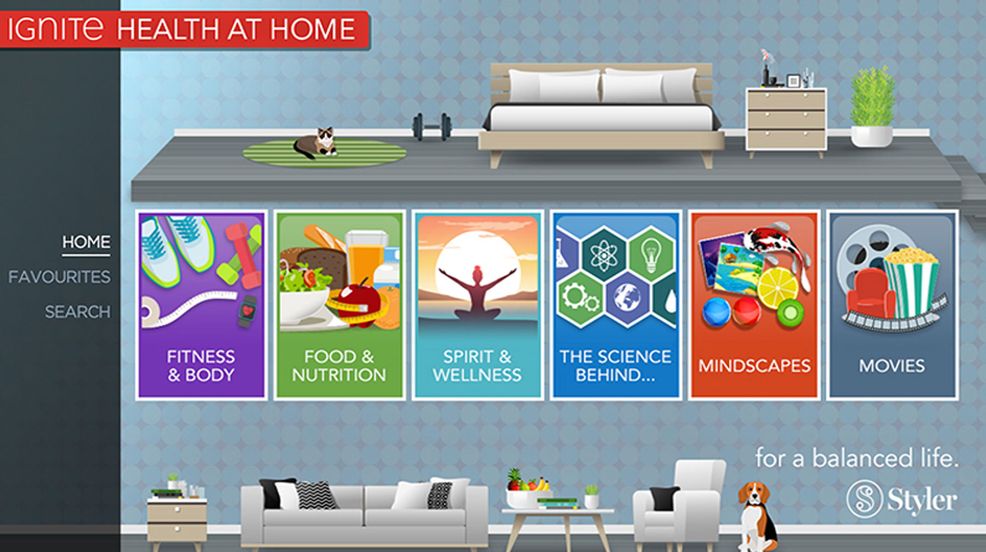 Rogers’ zone.tv introduces new ‘Ignite Health at Home’ app