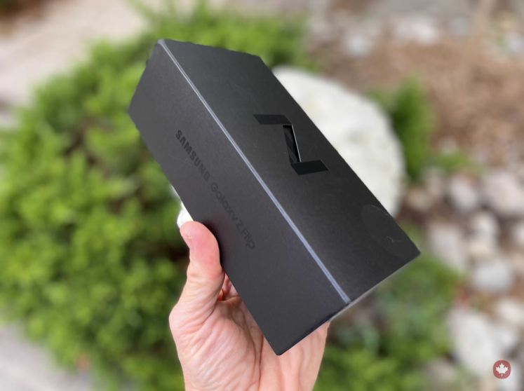 Bell Samsung Galaxy Z Flip contest
