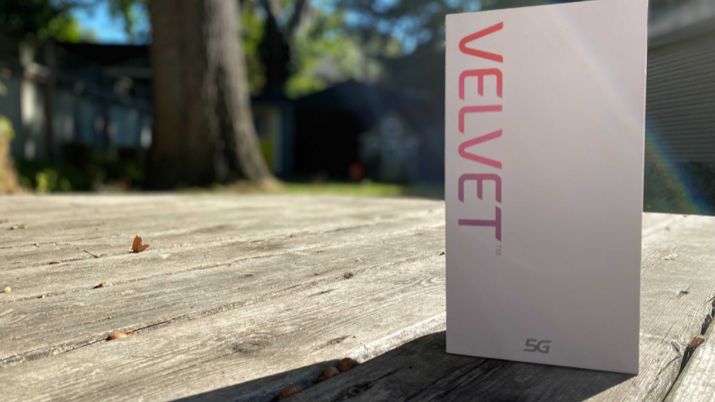 LG Velvet Contest Bell