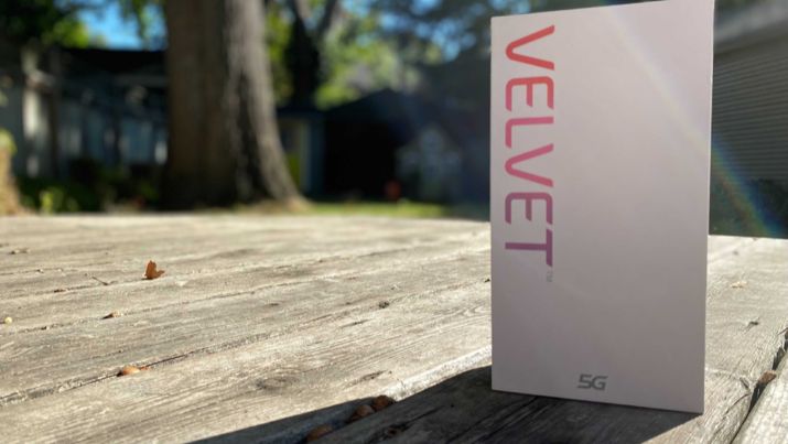 LG Velvet Contest Bell