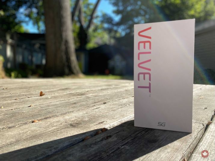 LG Velvet Contest Bell