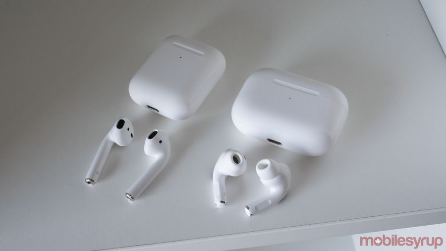 AirPods and AirPods Pro