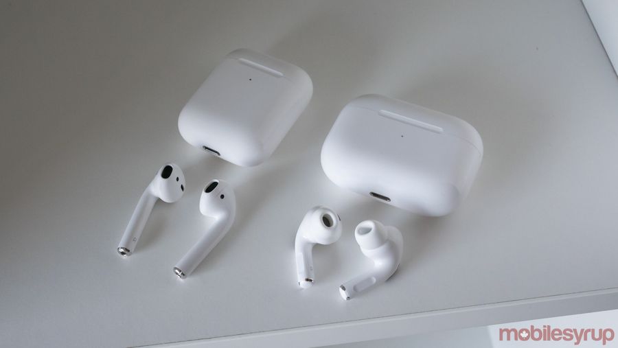 AirPods and AirPods Pro
