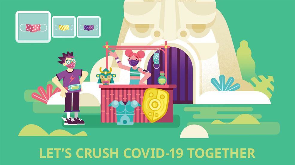 ESAC Crush COVID