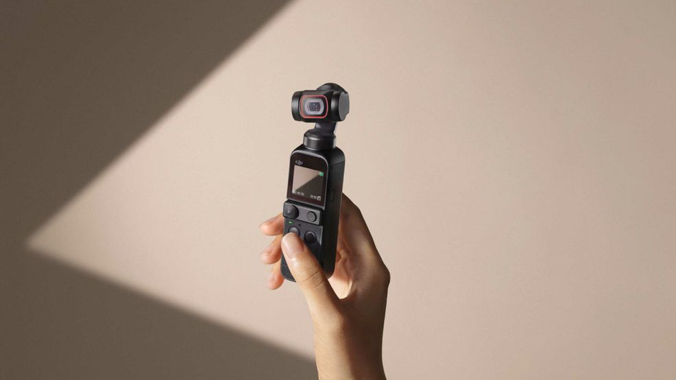 DJI’s new pocket camera brings stabilized 4K content to the masses