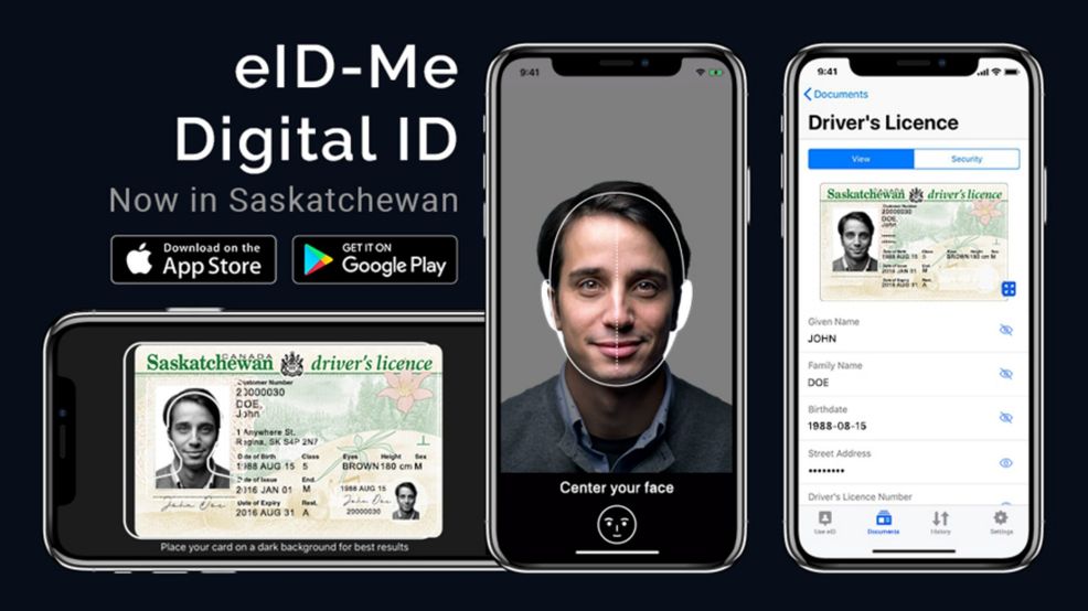eID-Me digital ID app launches in Saskatchewan