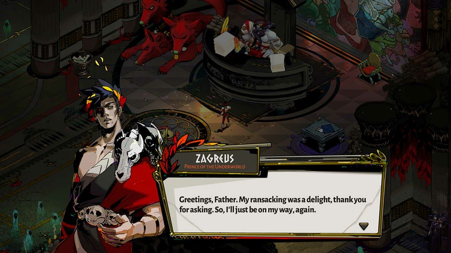 Hades Zagreus