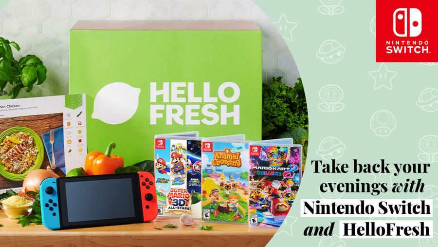 HelloFresh Nintendo