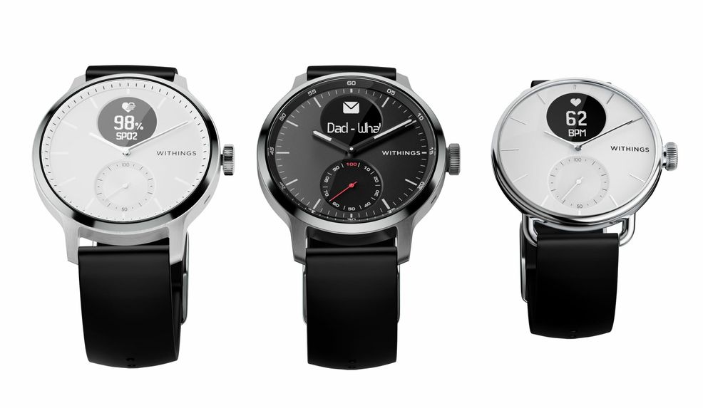 Withings’ new ‘ScanWatch’ fitness tracker comes to Canada