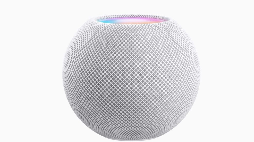 Apple finally shows off its $129 HomePod mini smart speaker