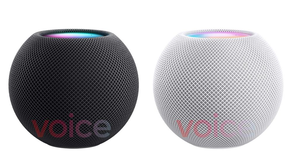 Leaked renders suggest we’ll see Apple’s HomePod mini very soon