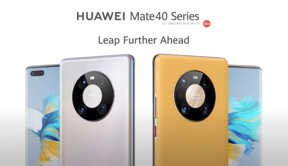 Huawei unveils the new Mate 40 series with ‘Space Ring’ camera module