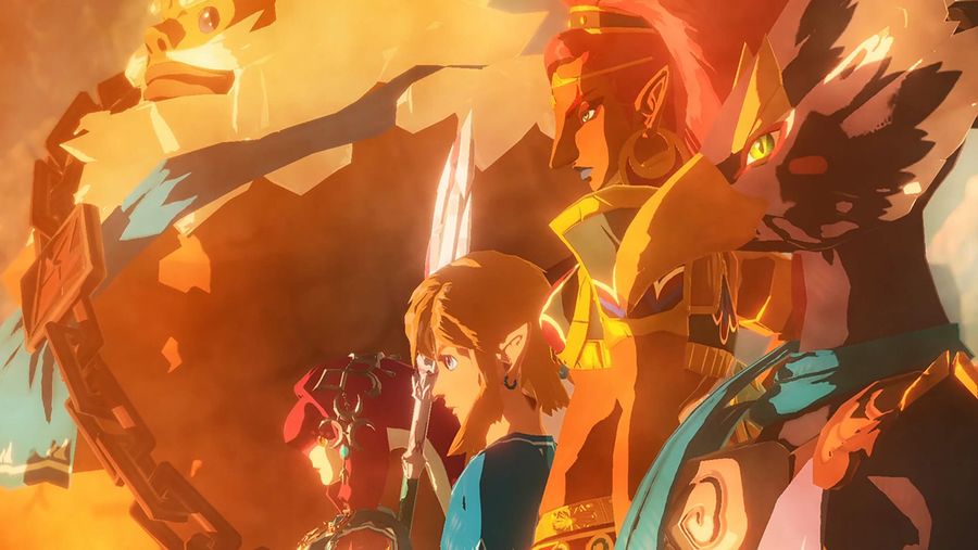 Hyrule Warriors: Age of Calamity