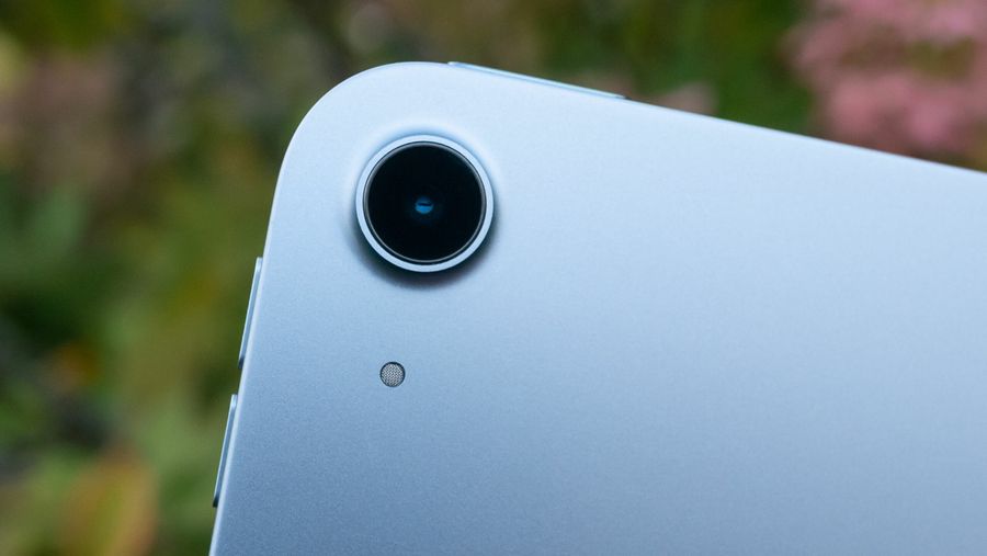 iPad Air camera