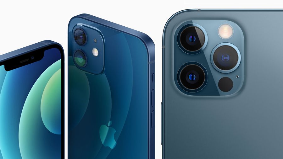 iPhone 12 and iPhone 12 Pro render