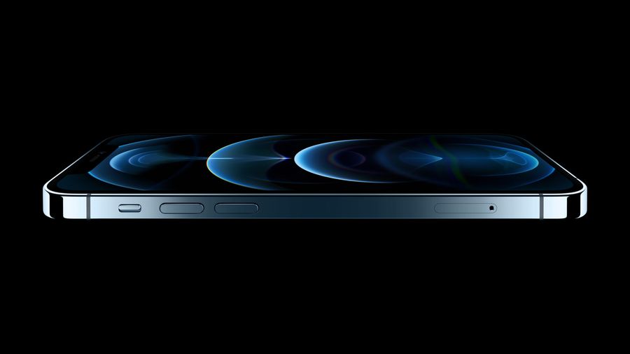 iPhone 12 Pro side view