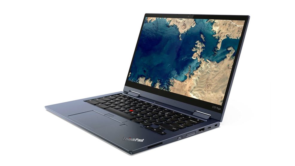 Lenovo announces new AMD-powered ThinkPad Chromebook for business
