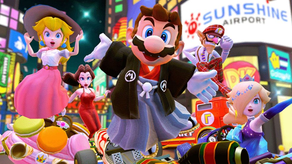 Mario Kart Tour