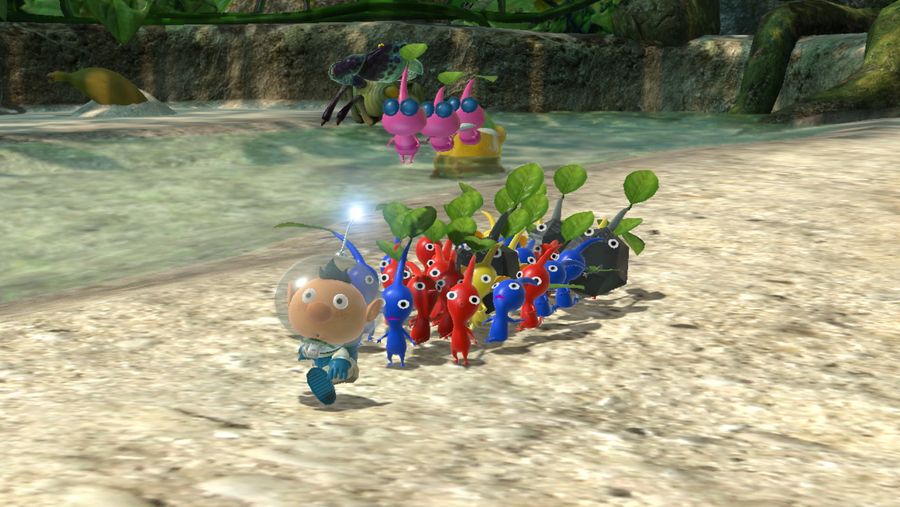 Pikmin 3 screenshot
