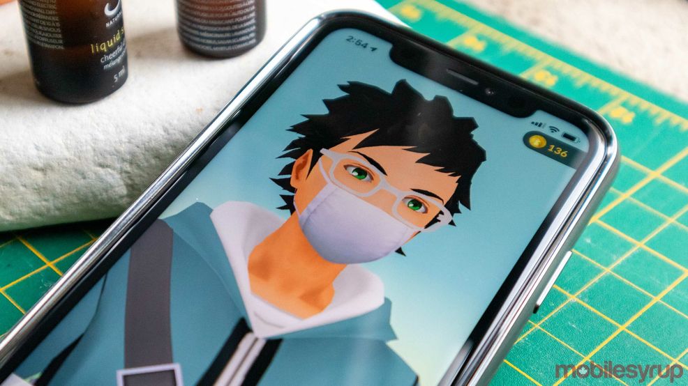 Players can now add masks to their Pokémon Go avatars for free