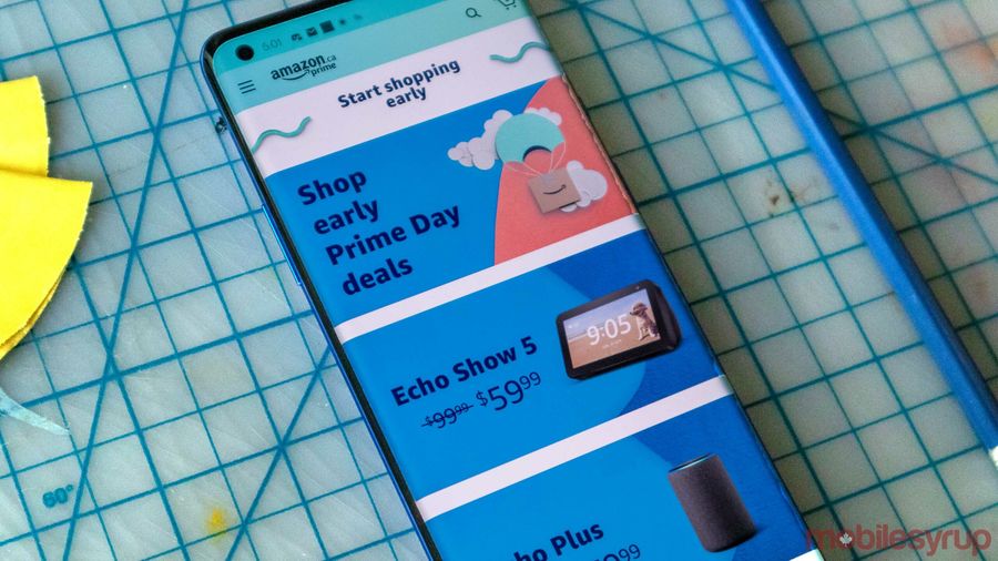Amazon Canada Prime Day 2020