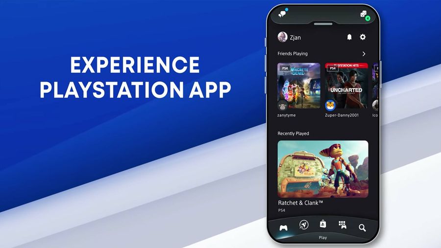 PlayStation app update