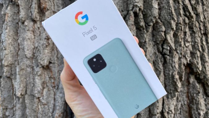 Bell Google Pixel 5 contest