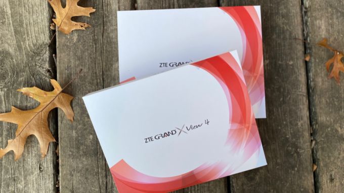 ZTE GRAND X VIEW 4 contest